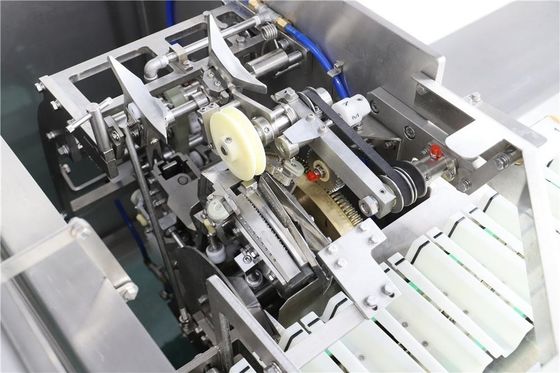220v Fully Automatic Fish Processing Machine Shrimp Peeling Open Back