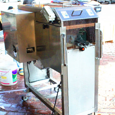 Slicer Cut Fish Processing Machine Salmon Smoked Horse Fish Atka Horse Cod Deboner