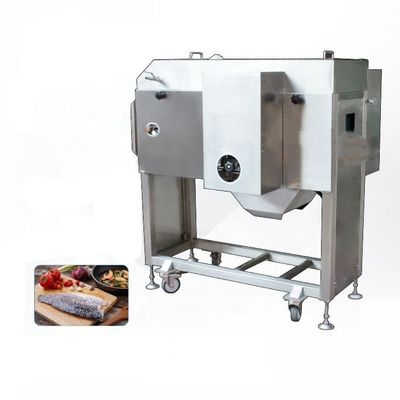 Slicer Cut Fish Processing Machine Salmon Smoked Horse Fish Atka Horse Cod Deboner
