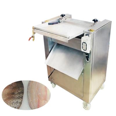 Stainless Steel Tilapia Fish Processing Machine Gutting Killing Gutting Cleaning