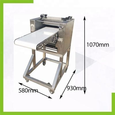 Squid Ring Electric Fish Cutting Machine Fully Automatic Stainless Steel