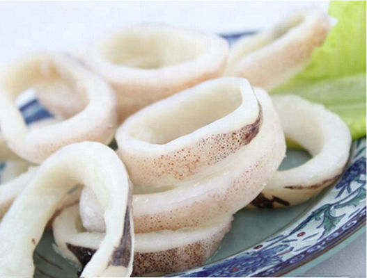 Squid Ring Electric Fish Cutting Machine Fully Automatic Stainless Steel