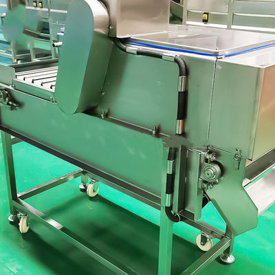 Tilapia Cutter Fish Processing Machine / Equipment Fish Head Tail Removal