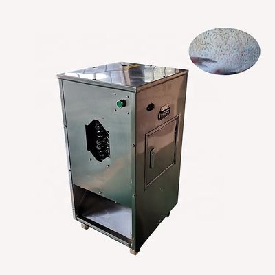 Common Fresh Fish Scale And Oblique Electric Fish Cutting Machine Automatic