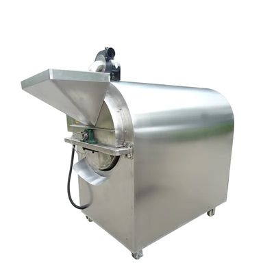 1500w Seed Cashew Commercial Peanut Roaster Capacity 100kg 120kg 130kg