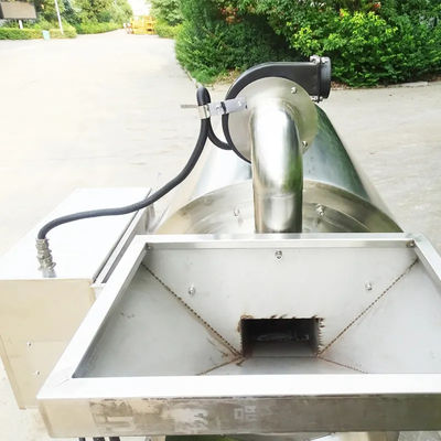 1500w Seed Cashew Commercial Peanut Roaster Capacity 100kg 120kg 130kg