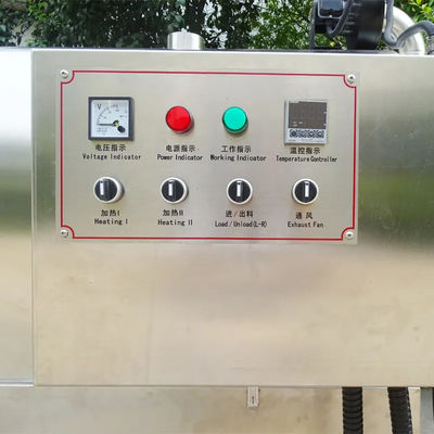 1500w Seed Cashew Commercial Peanut Roaster Capacity 100kg 120kg 130kg
