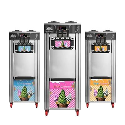 110v Diy Ice Cream Maker Machine 1850w Ce Passed