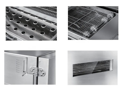 Convection Conveyor Electric Pizza Oven Commercial Industrial 6.5kw