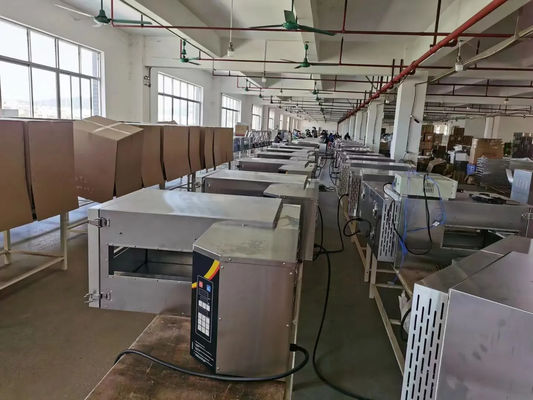 Convection Conveyor Electric Pizza Oven Commercial Industrial 6.5kw