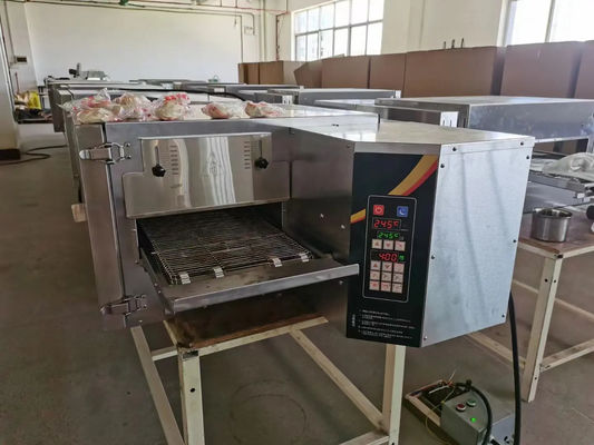 Convection Conveyor Electric Pizza Oven Commercial Industrial 6.5kw
