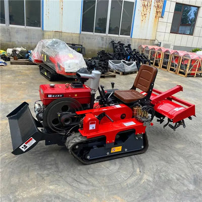 35HP Crawler Farm Cultivators Agricultural Machinery