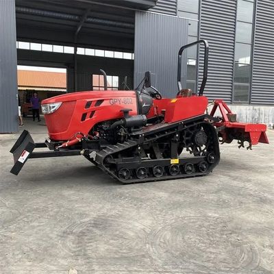 35HP Crawler Farm Cultivators Agricultural Machinery