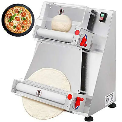 Stainless Steel 16 12 &quot; Automatic Pizza Dough Roller Electronic