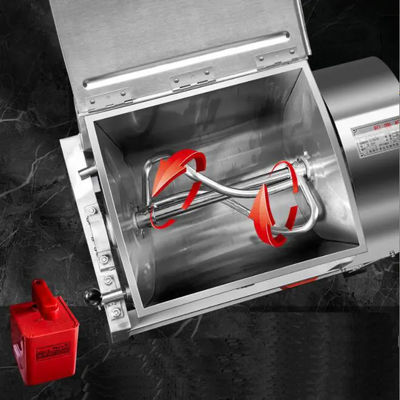5kg 15kg 25kg Stainless Steel Dough Mixer Electric Driven