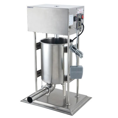 220v 10l Adjusting Electric Sausage Filling Machine Automatic