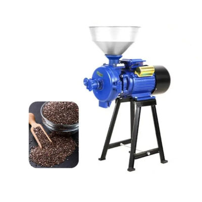 Professional 20kg/H Grain Miller Machine Moving Easily