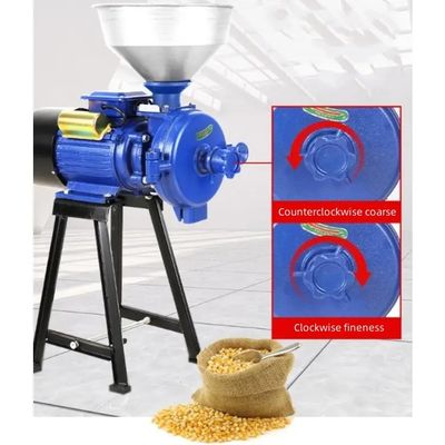 Professional 20kg/H Grain Miller Machine Moving Easily