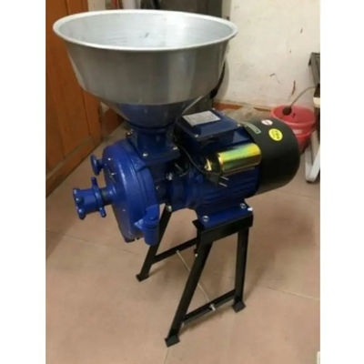 Professional 20kg/H Grain Miller Machine Moving Easily