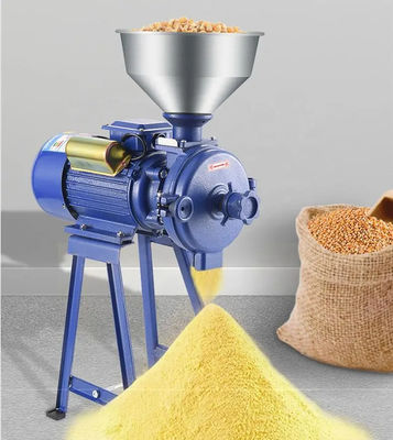 Household Electric Grain Mill Grinder 50kg / H