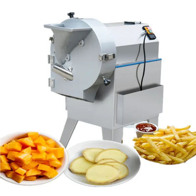 CE Stainless Steel Slicer Automatic For Vegetable Potato And Celery Slicer