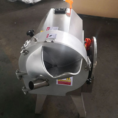 CE Stainless Steel Slicer Automatic For Vegetable Potato And Celery Slicer