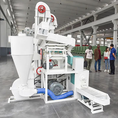 Customized Mini Rice Mill Production Line Milling Machinery 18.5kw