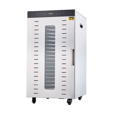 Single Zone 20 Trays Commercial Dehydrator Drying Industrial Machine Fruits Vegetables