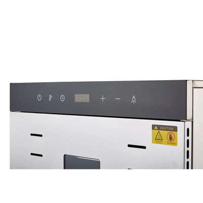 Single Zone 20 Trays Commercial Dehydrator Drying Industrial Machine Fruits Vegetables