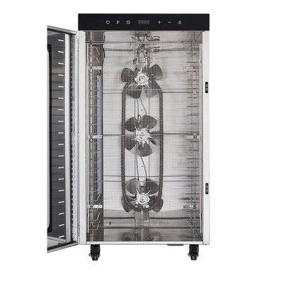 Single Zone 20 Trays Commercial Dehydrator Drying Industrial Machine Fruits Vegetables