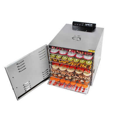 1000w Stainless Steel Food Dehydrator Mango Vegetable Fruit Drying Mechanical