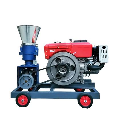 Farm Small Handmade Granulating Machine For Livestock Feed