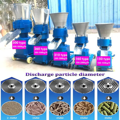 Farm Small Handmade Granulating Machine For Livestock Feed