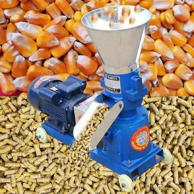 Farm Small Handmade Granulating Machine For Livestock Feed