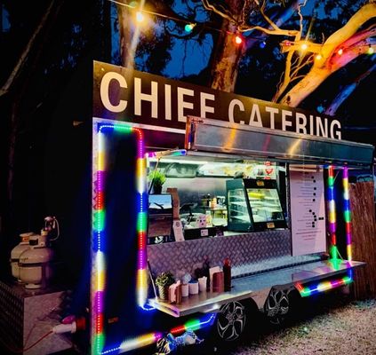 Towable Mobile Food Trailer Fully Equipped Food Vending Truck