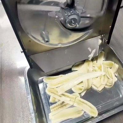 220v Banana Chip Making Machine 304 Stainless Steel Electric Automatic