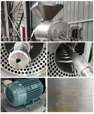 380v 220v Tomato Puree Making Machine 304 Stainless Steel