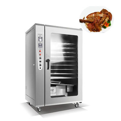 Automatic 220v Smoked Chicken Machine Multi Functional