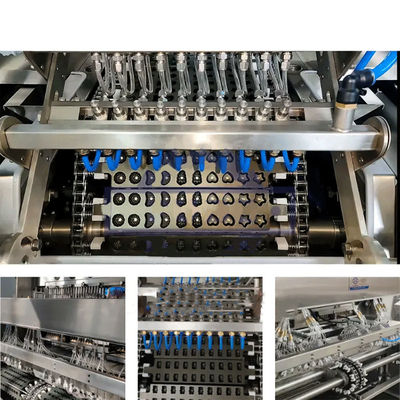 380v Full Automatic Gummy Bear Making Machine Customized