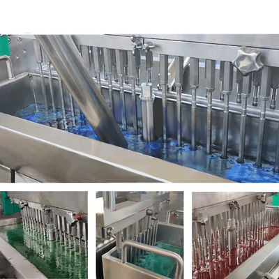 380v Full Automatic Gummy Bear Making Machine Customized