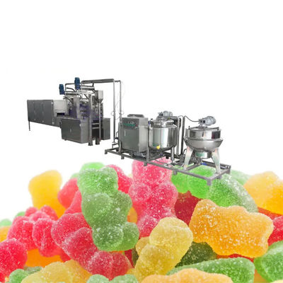 380v Full Automatic Gummy Bear Making Machine Customized