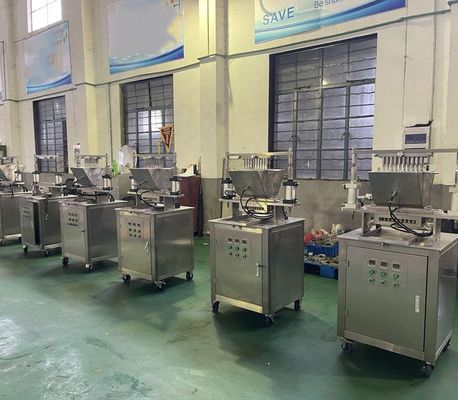 PLC Jelly Gummy Candy Sweets Candies Depositor Making Machine 6.5 KW