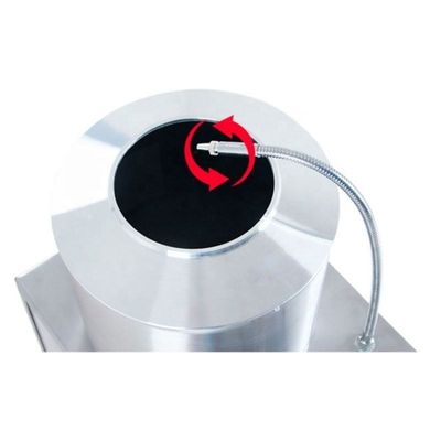 Professional Potato Peeling Automatic Food Processing Machine Easy To Use