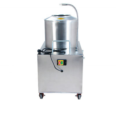 Professional Potato Peeling Automatic Food Processing Machine Easy To Use