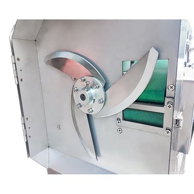 Multifunctional Electric Vegetable Slicer Green Onion Fruit Cutter 0.75kw