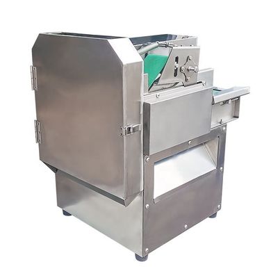 Multifunctional Electric Vegetable Slicer Green Onion Fruit Cutter 0.75kw
