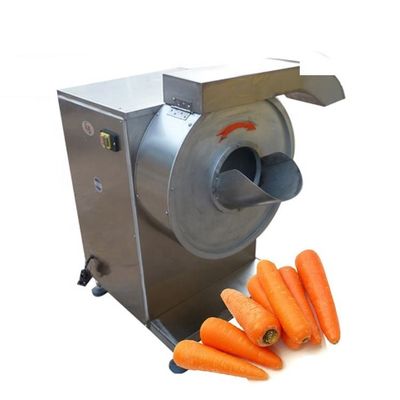 Turnip Green Onion Cutting Automatic Food Processing Machine Potato Chips Slicing