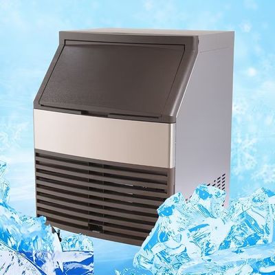 Professional Stainless Steel Ice Cube Maker Machine 500 Kg/Day