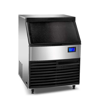 Professional Stainless Steel Ice Cube Maker Machine 500 Kg/Day