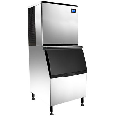 Professional Stainless Steel Ice Cube Maker Machine 500 Kg/Day